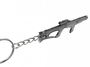 Keychain - EVA Phaser Rifle - Star Trek First Contact - Printable - STL files Modèles 3D en vedette