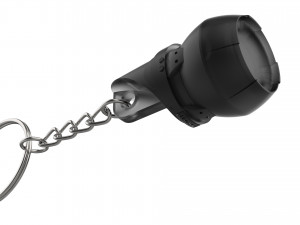 Keychain - Hand Cannon - Star Trek Discovery - Printable - STL files Modelo de Impressão 3D