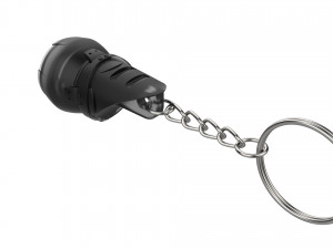 Keychain - Hand Cannon - Star Trek Discovery - Printable - STL files Modelo de Impressão 3D