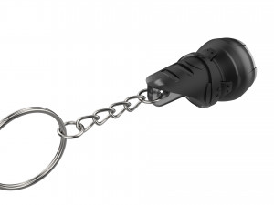 Keychain - Hand Cannon - Star Trek Discovery - Printable - STL files Modelo de Impressão 3D