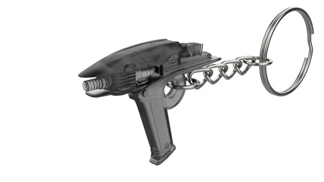 Keychain - Into Darkness Phaser - Star Trek - Printable - STL files 3D Baskı Modeli .c4d .max .obj .3ds .fbx .stl .blend 