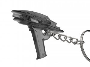 Keychain - Into Darkness Phaser - Star Trek - Printable - STL files 3D Baskı Modeli