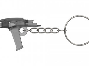Keychain - Into Darkness Phaser - Star Trek - Printable - STL files 3D Baskı Modeli