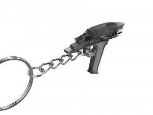 Keychain - Into Darkness Phaser - Star Trek - Printable - STL files 3D Baskı Modeli