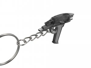 Chaveiro - Into Darkness Phaser - Star Trek - Para impress&atilde;o - Arquivos STL Modelo de Impressão 3D