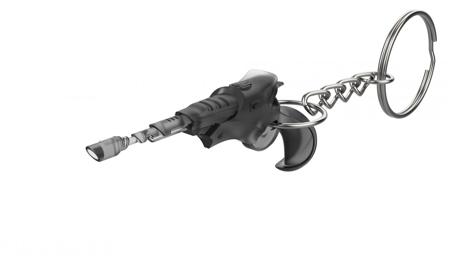 Keychain - Klingon Disruptor - Star Trek - Printable - STL files 3D Print Model .c4d .max .obj .3ds .fbx .stl .blend 