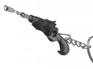 Keychain - Klingon Disruptor - Star Trek - Printable - STL files 3D Print Model