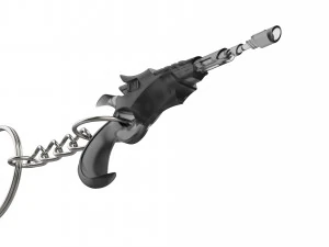 Keychain - Klingon Disruptor - Star Trek - Printable - STL files 3D Print Model