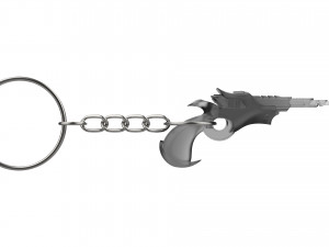 Keychain - Klingon Disruptor - Star Trek - Printable - STL files 3D Print Model