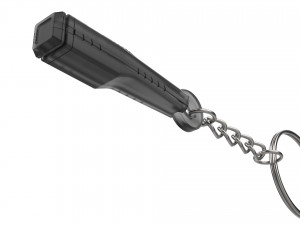 Keychain - Medical Scanner Tool - Star Trek - Printable - STL Files 3D 打印模型