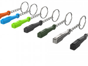 Keychain - Medical Scanner Tool - Star Trek - Printable - STL Files 3D 打印模型