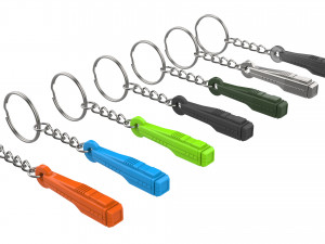 Keychain - Medical Scanner Tool - Star Trek - Printable - STL Files 3D 打印模型