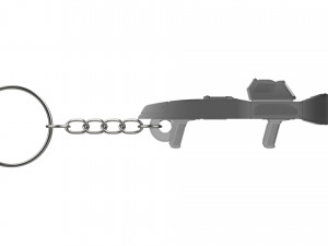 Keychain - The Next Generation Type 3 Phaser Rifle - Star Trek - Printable - STL files Modèles 3D en vedette
