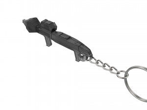 Keychain - The Next Generation Type 3 Phaser Rifle - Star Trek - Printable - STL files Modèles 3D en vedette