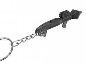 Keychain - The Next Generation Type 3 Phaser Rifle - Star Trek - Printable - STL files Modèles 3D en vedette