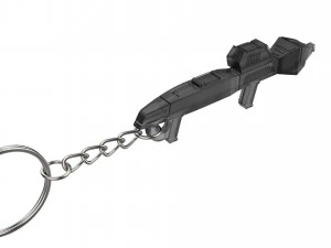 キーホルダー - 次世代タイプ 3 フェイザーライフル - スタートレック - 印刷可能 - STL ファイル 3Dプリントモデル