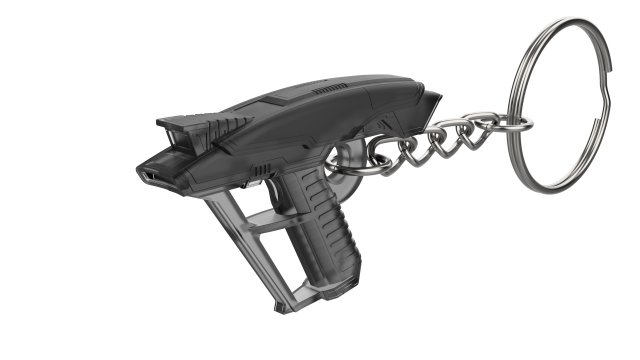 Keychain - Picard Phaser - Star Trek - Printable - STL files Model Cetak 3D .c4d .max .obj .3ds .fbx .stl .blend