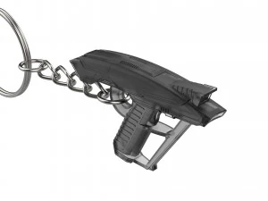 Keychain - Picard Phaser - Star Trek - Printable - STL files 3D Print Model