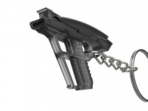 Keychain - Picard Phaser - Star Trek - Printable - STL files Model Cetak 3D