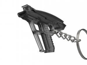 Keychain - Picard Phaser - Star Trek - Printable - STL files 3D Print Model