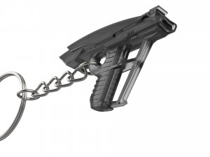 Keychain - Picard Phaser - Star Trek - Printable - STL files Model Cetak 3D