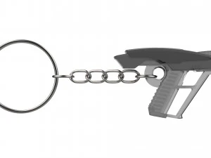 Keychain - Picard Phaser - Star Trek - Printable - STL files 3D Print Model