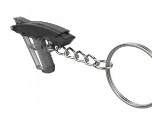 Keychain - Picard Phaser - Star Trek - Printable - STL files Model Cetak 3D