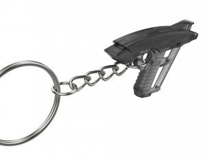 Keychain - Picard Phaser - Star Trek - Printable - STL files 3D Print Model