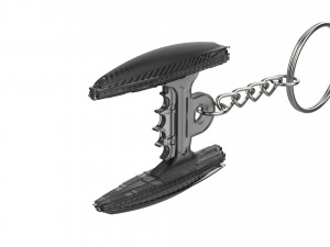 Keychain - Romulan Disruptor - Star Trek - Printable - STL files 3D प्रिंट मॉडल