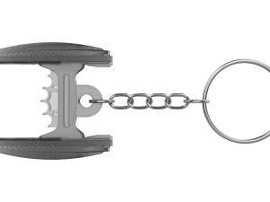 Keychain - Romulan Disruptor - Star Trek - Printable - STL files 3D-Druckmodell