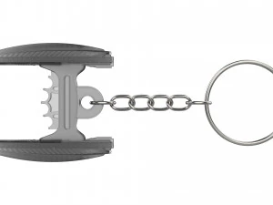 Keychain - Romulan Disruptor - Star Trek - Printable - STL files 3D Print Model