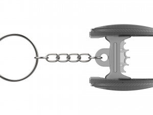 Keychain - Romulan Disruptor - Star Trek - Printable - STL files 3D-Druckmodell