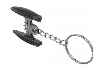 Keychain - Romulan Disruptor - Star Trek - Printable - STL files 3D-Druckmodell