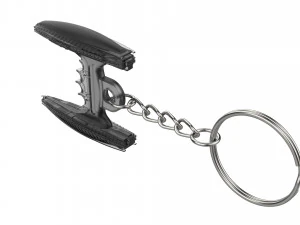 Keychain - Romulan Disruptor - Star Trek - Printable - STL files 3D Print Model