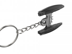 Keychain - Romulan Disruptor - Star Trek - Printable - STL files 3D-Druckmodell