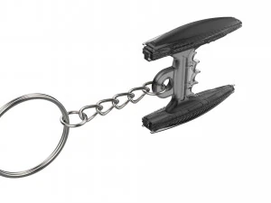 Keychain - Romulan Disruptor - Star Trek - Printable - STL files 3D Print Model