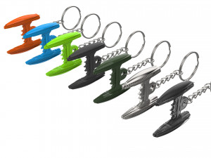 Keychain - Romulan Disruptor - Star Trek - Printable - STL files 3D-Druckmodell