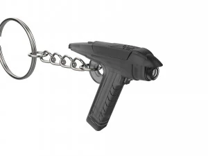 Keychain - SEC31 Phaser - Star Trek - Printable - STL Files 3D Print Model