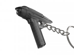 Keychain - SEC31 Phaser - Star Trek - Printable - STL Files 3D Baskı Modeli