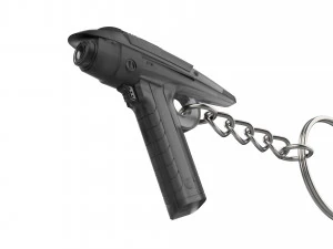 Keychain - SEC31 Phaser - Star Trek - Printable - STL Files 3D Print Model