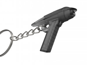 Keychain - SEC31 Phaser - Star Trek - Printable - STL Files 3D Baskı Modeli