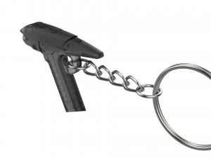 Keychain - SEC31 Phaser - Star Trek - Printable - STL Files 3D Baskı Modeli