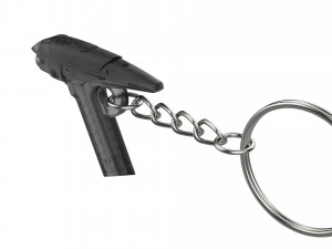 Keychain - SEC31 Phaser - Star Trek - Printable - STL Files 3D Print Model