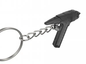 Keychain - SEC31 Phaser - Star Trek - Printable - STL Files 3D Print Model
