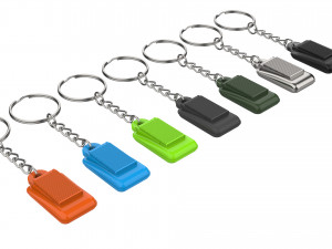 Keychain - Communicator - Star Trek III - Printable - STL files Modelo de Impressão 3D