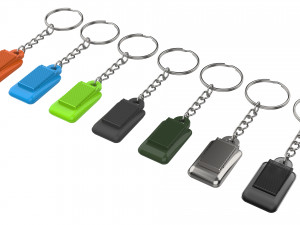 Keychain - Communicator - Star Trek III - Printable - STL files Modelo de Impressão 3D