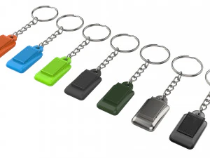 Keychain - Communicator - Star Trek III - Printable - STL files 3D Print Model