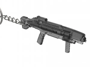 Portachiavi - Fucile Phaser della Flotta Stellare - Star Trek Discovery - Stampabile - File STL Modello di stampa 3D