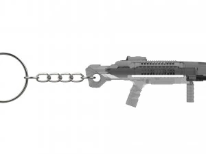 Portachiavi - Fucile Phaser della Flotta Stellare - Star Trek Discovery - Stampabile - File STL Modello di stampa 3D