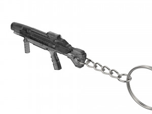Keychain - Starfleet Phaser Rifle - Star Trek Discovery - Printable - STL Files 3D Baskı Modeli